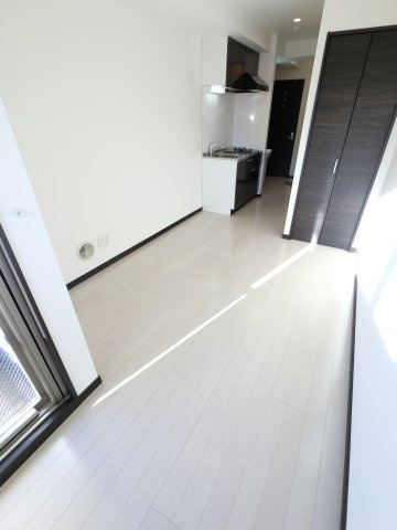 寿マンションの洋室