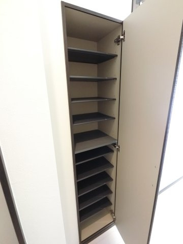 寿マンションの収納