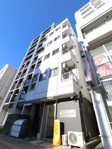 寿マンションの外観