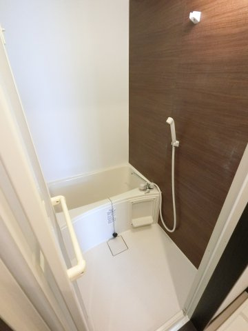 寿マンションの浴室