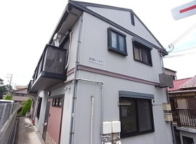 明石市西明石西町１丁目の一棟アパート