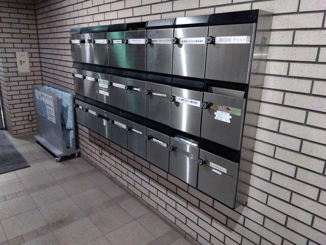 【ロビー】 | ＫＡＮＯビル | 落ち着いたロビーです