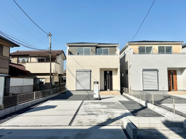 千葉市中央区寒川町２丁目の外観