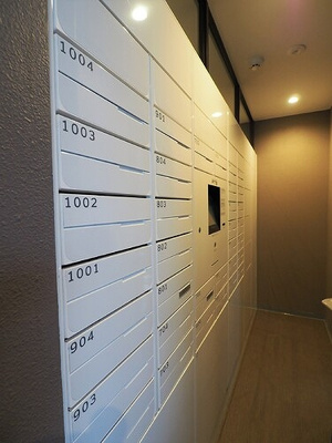 【その他】 | ネベル三鷹 | 宅配ボックス　※2020年6月撮影