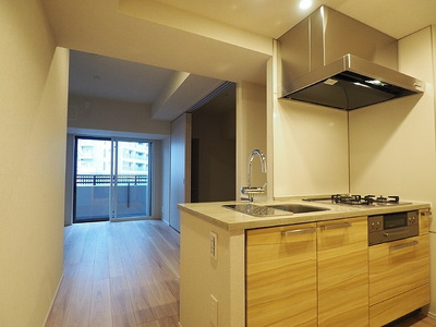 【居間・リビング】 | ネベル三鷹 | リビングダイニング　※2020年6月撮影