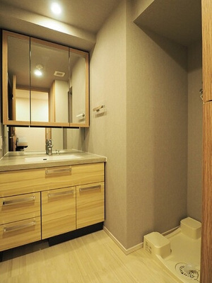 【洗面所】 | ネベル三鷹 | 洗面所　※2020年6月撮影