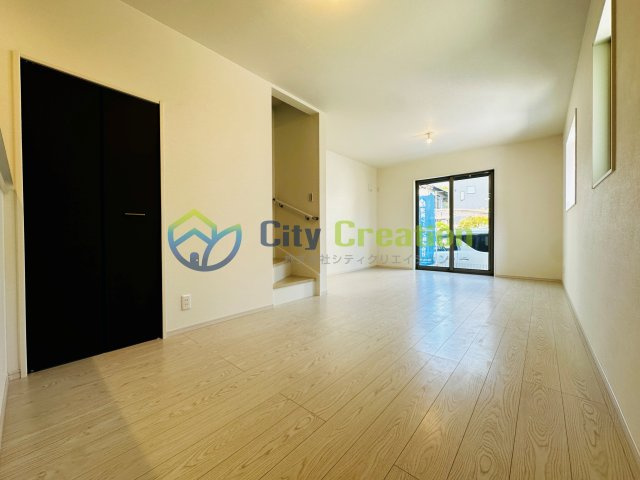 平塚市平塚１期  新築戸建全２棟　2号棟のキッチン