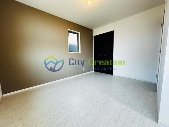 平塚市平塚１期  新築戸建全２棟　2号棟の洋室