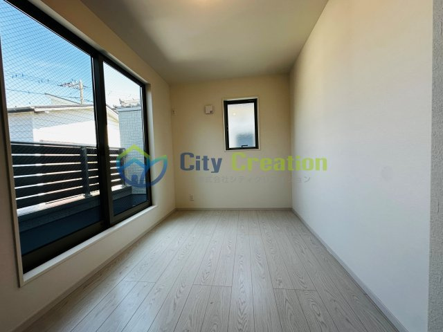 平塚市平塚１期  新築戸建全２棟　2号棟の洋室