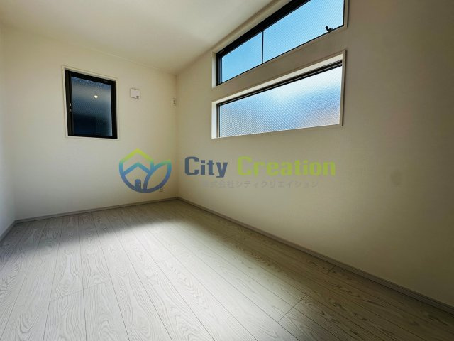 平塚市平塚１期  新築戸建全２棟　2号棟の洋室