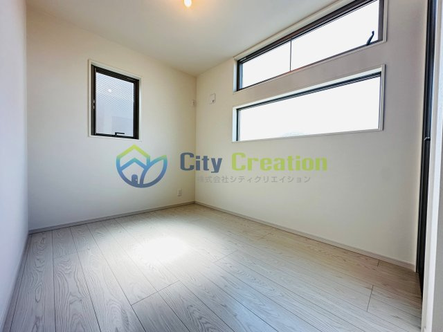 平塚市平塚１期  新築戸建全２棟　2号棟の洋室