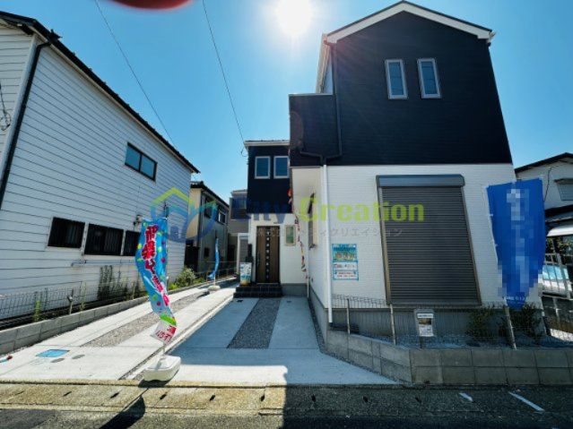 平塚市平塚１期  新築戸建全２棟　2号棟の外観