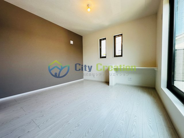 平塚市平塚１期  新築戸建全２棟　2号棟の洋室