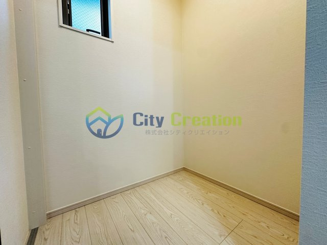 平塚市平塚１期  新築戸建全２棟　2号棟のキッチン