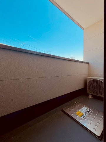 ジーメゾン明石魚住ミハルカのバルコニー