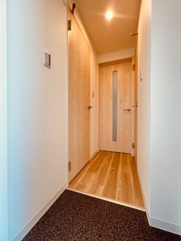 ジーメゾン明石魚住ミハルカの玄関