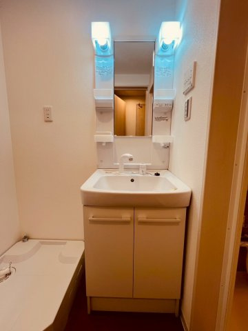 ジーメゾン明石魚住ミハルカの洗面所