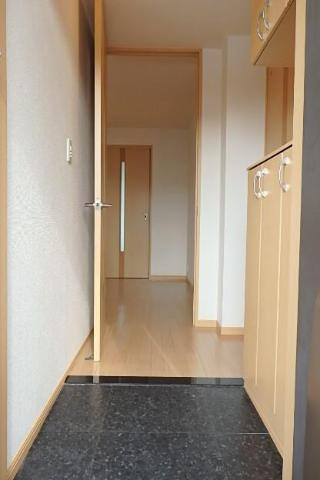 ハーティ　スマイルの玄関