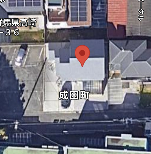 高崎市成田町30-97の地図