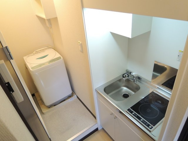 レオネクストサマールＳのキッチン