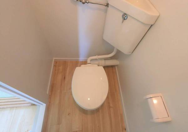 ビレッジハウス今在家1号棟のトイレ|ビレッジハウスの同一物件・同一タイプの間取りの写真です