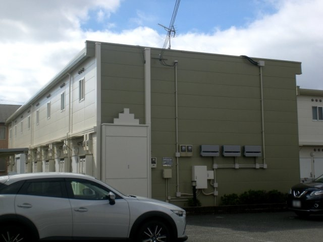 レオパレスドミール細江Ｎ弐番館の外観