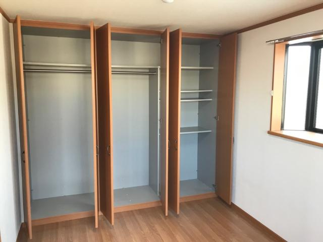 アベニール中島の収納|収納