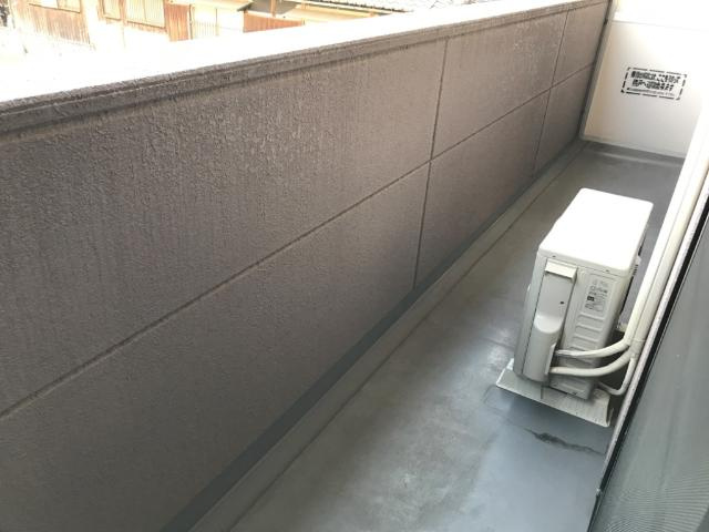 アベニール中島のその他|ベランダ