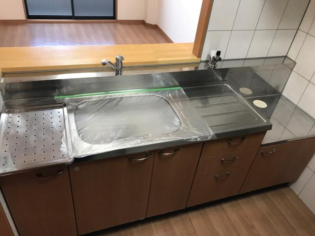 アベニール中島のキッチン|キッチン