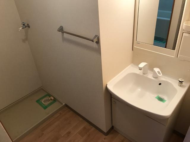 アベニール中島の洗面所|洗面