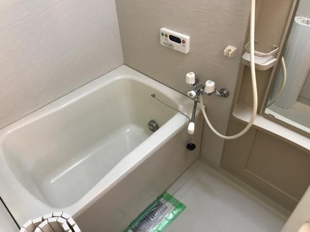 アベニール中島の浴室|バス