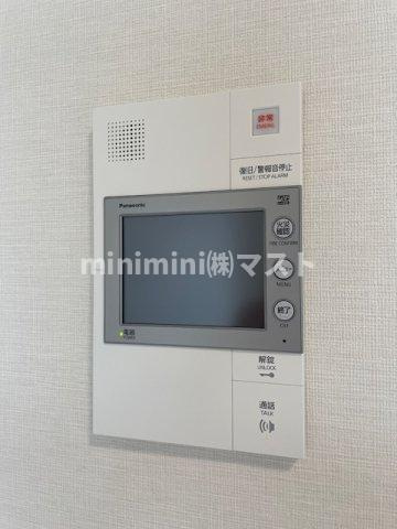 プレサンス緑橋ソレアスのセキュリティ