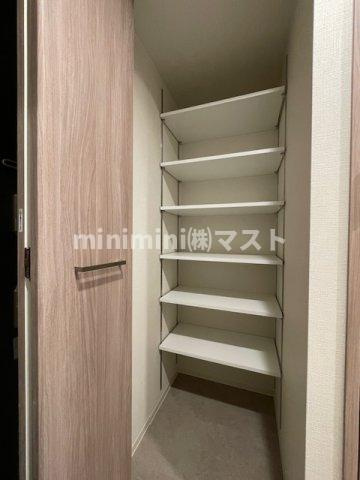 プレサンス緑橋ソレアスの収納
