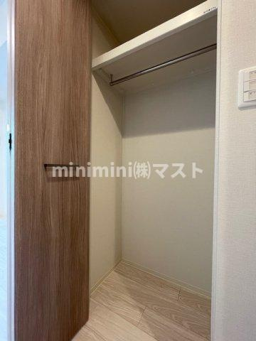 プレサンス緑橋ソレアスの収納