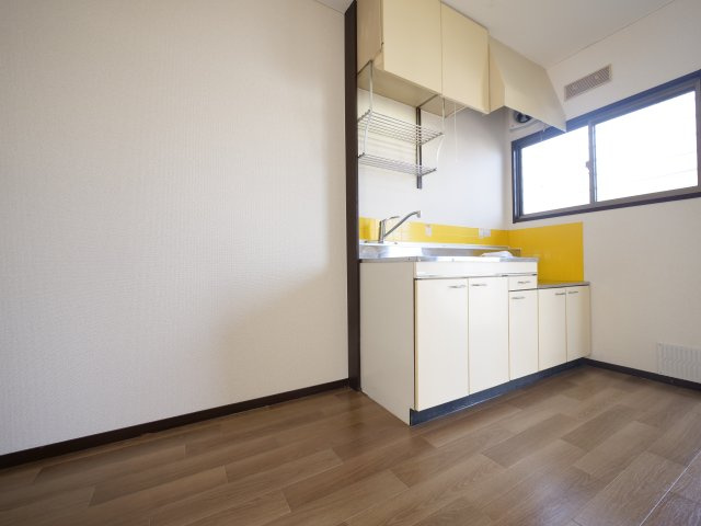 パナハイツ芳泉Ａ棟のキッチン