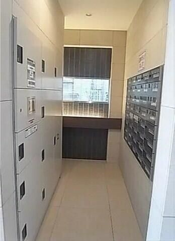 アイル両国弐番館のロビー