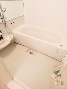 ルピナス高柳東町３の浴室|バス