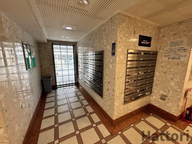 ハイムタケダT-8のエントランス