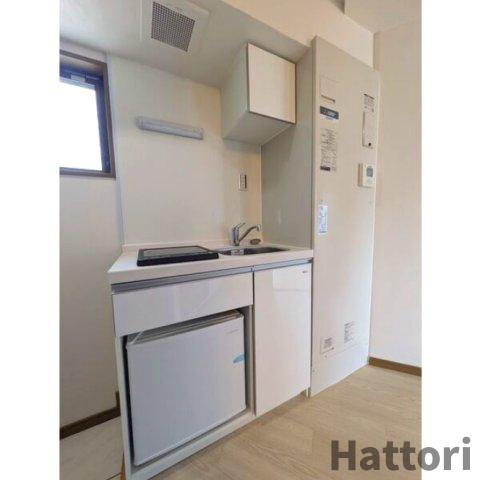 ハイムタケダT-8のキッチン