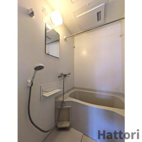 ハイムタケダT-8の浴室