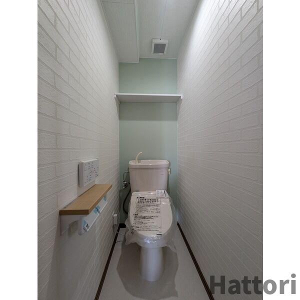 ハイムタケダT-8のトイレ