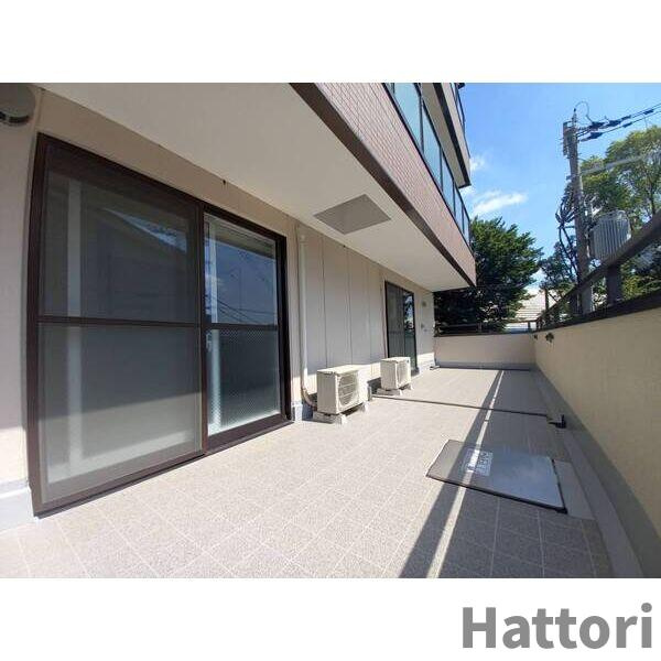 ハイムタケダT-8のバルコニー