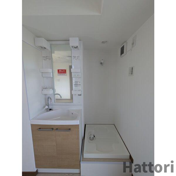 ハイムタケダT-8の洗面所