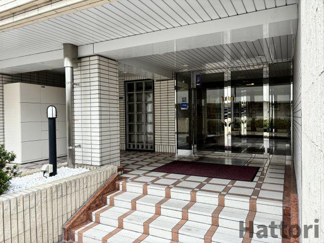 ハイムタケダT-8のエントランス