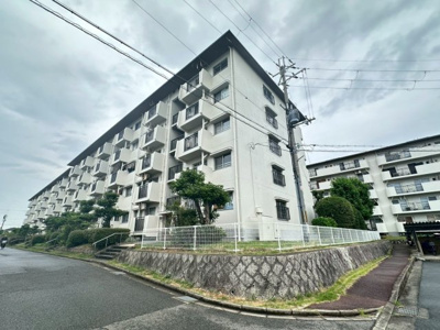 【外観】 | 府中団地6棟 | 最上階角部屋のお部屋です