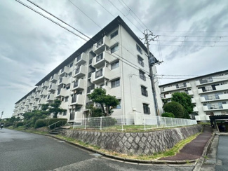 【外観】 | 府中団地6棟 | 最上階角部屋のお部屋です