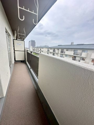 【バルコニー】 | 府中団地6棟