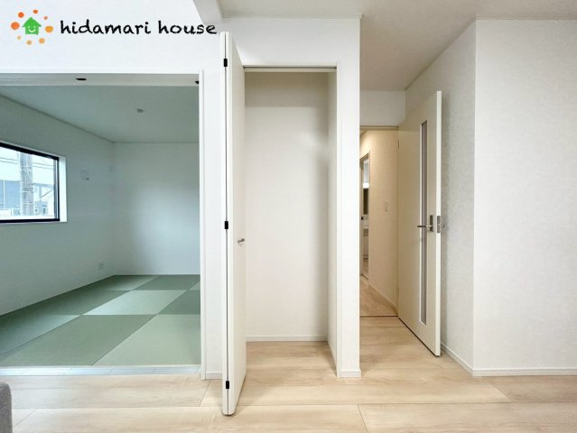 蓮田市黒浜第10　新築平屋戸建　クレイドルガーデン01の収納