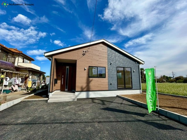 蓮田市黒浜第10　新築平屋戸建　クレイドルガーデン01