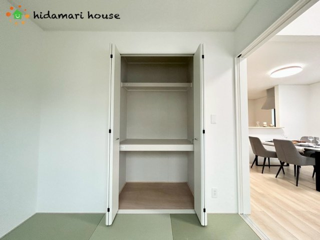 蓮田市黒浜第10　新築平屋戸建　クレイドルガーデン01の収納